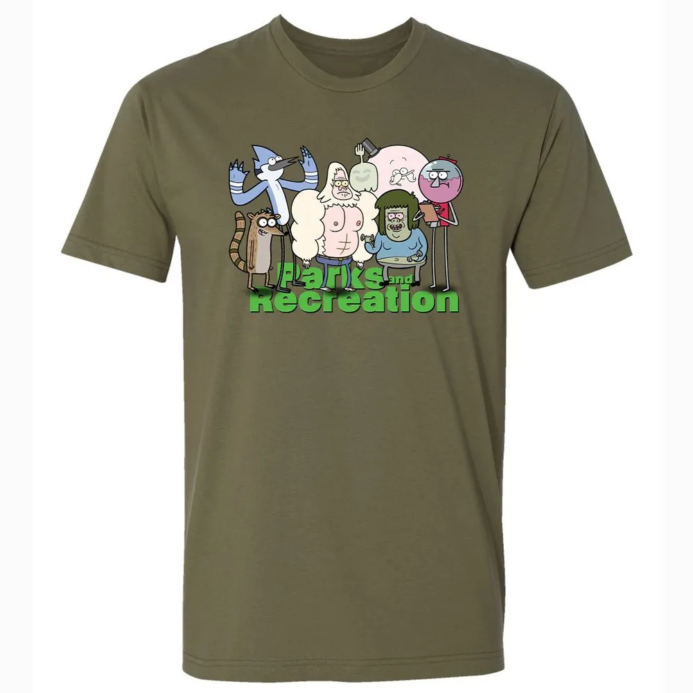 Premium Unisex T-Shirt - CLEFYZXP - Military Green - 5