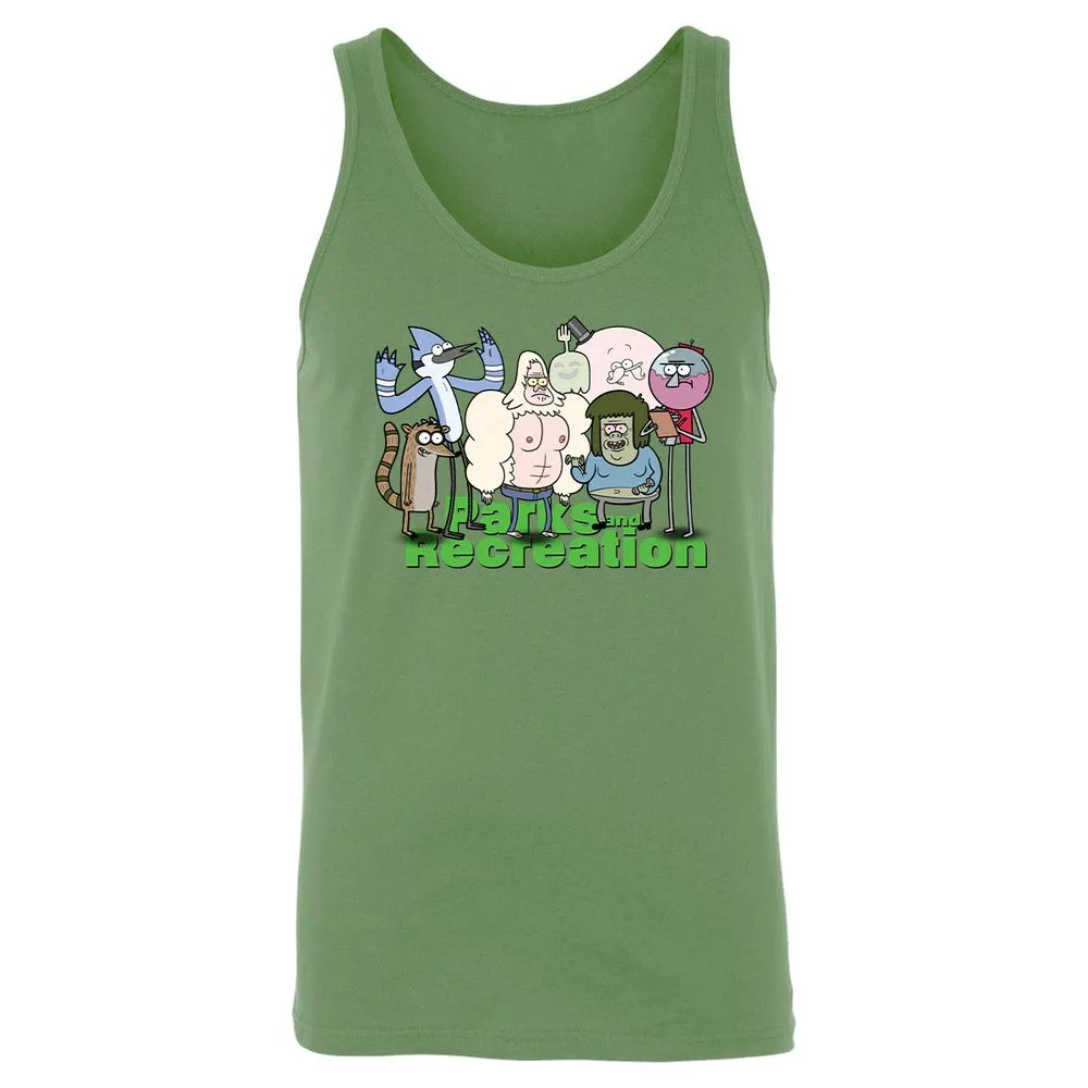 Unisex Jersey Tank - C52BEF82 - Leaf - 10