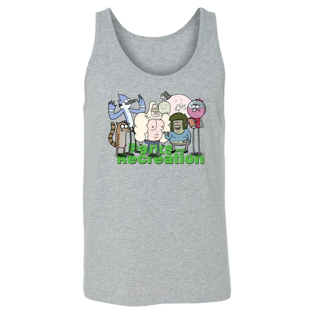 Unisex Jersey Tank - C52BEF82 - Athletic Heather - 4