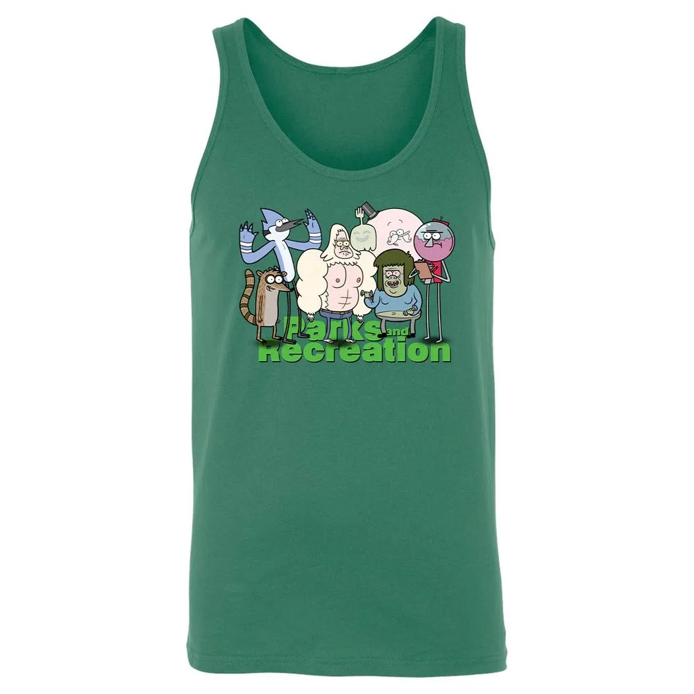 Unisex Jersey Tank - C52BEF82 - Kelly - 9