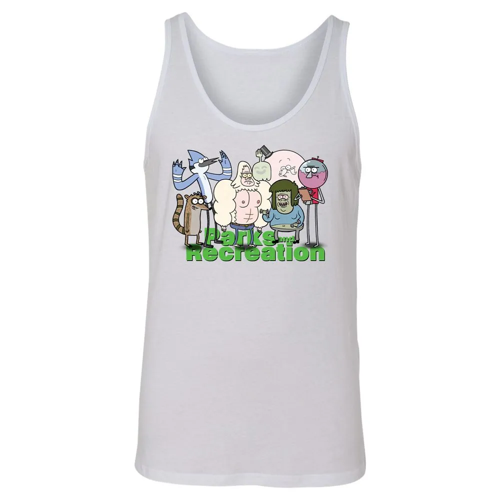 Unisex Jersey Tank - C52BEF82 - White - 14