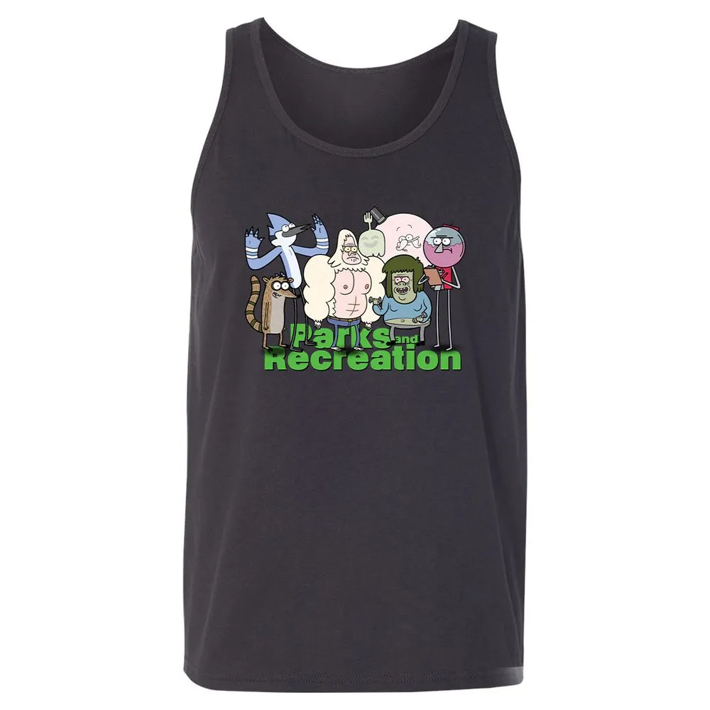 Unisex Jersey Tank - C52BEF82 - Dark Grey - 7