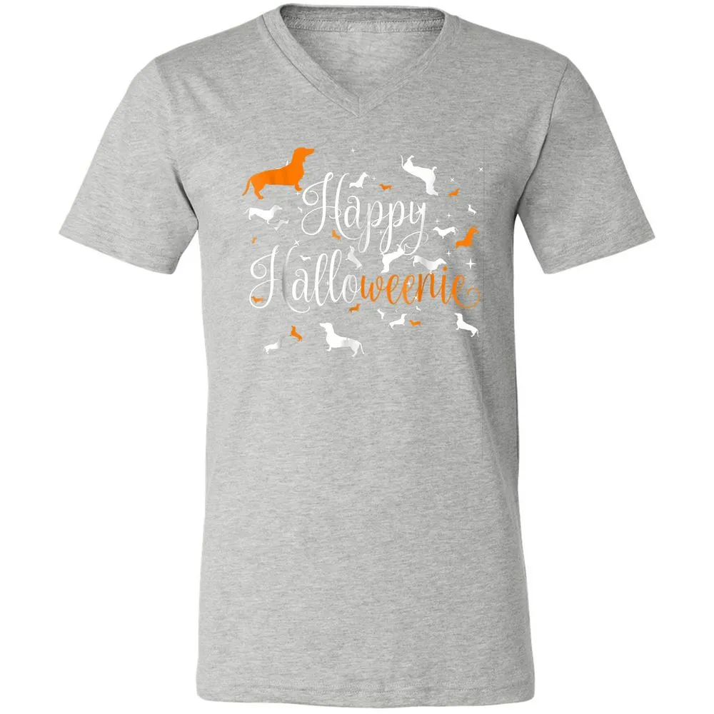 Unisex V-Neck T-Shirt - MQVGJM53 - Athletic Heather - 7