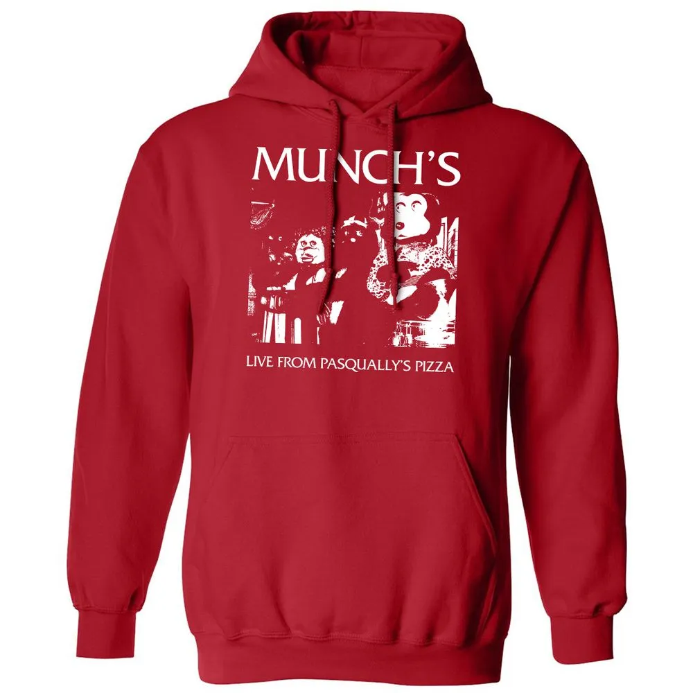 Classic Unisex Hoodie - D7YS7KW7 - Red - 5