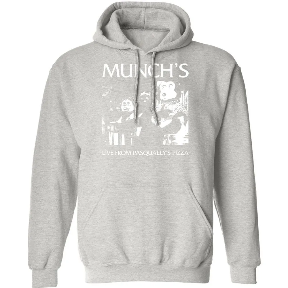 Classic Unisex Hoodie - D7YS7KW7 - Ash - 8