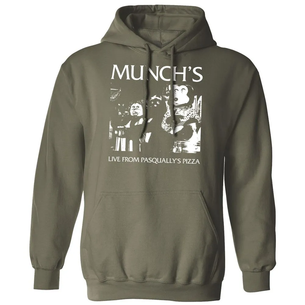 Classic Unisex Hoodie - D7YS7KW7 - Military Green - 4