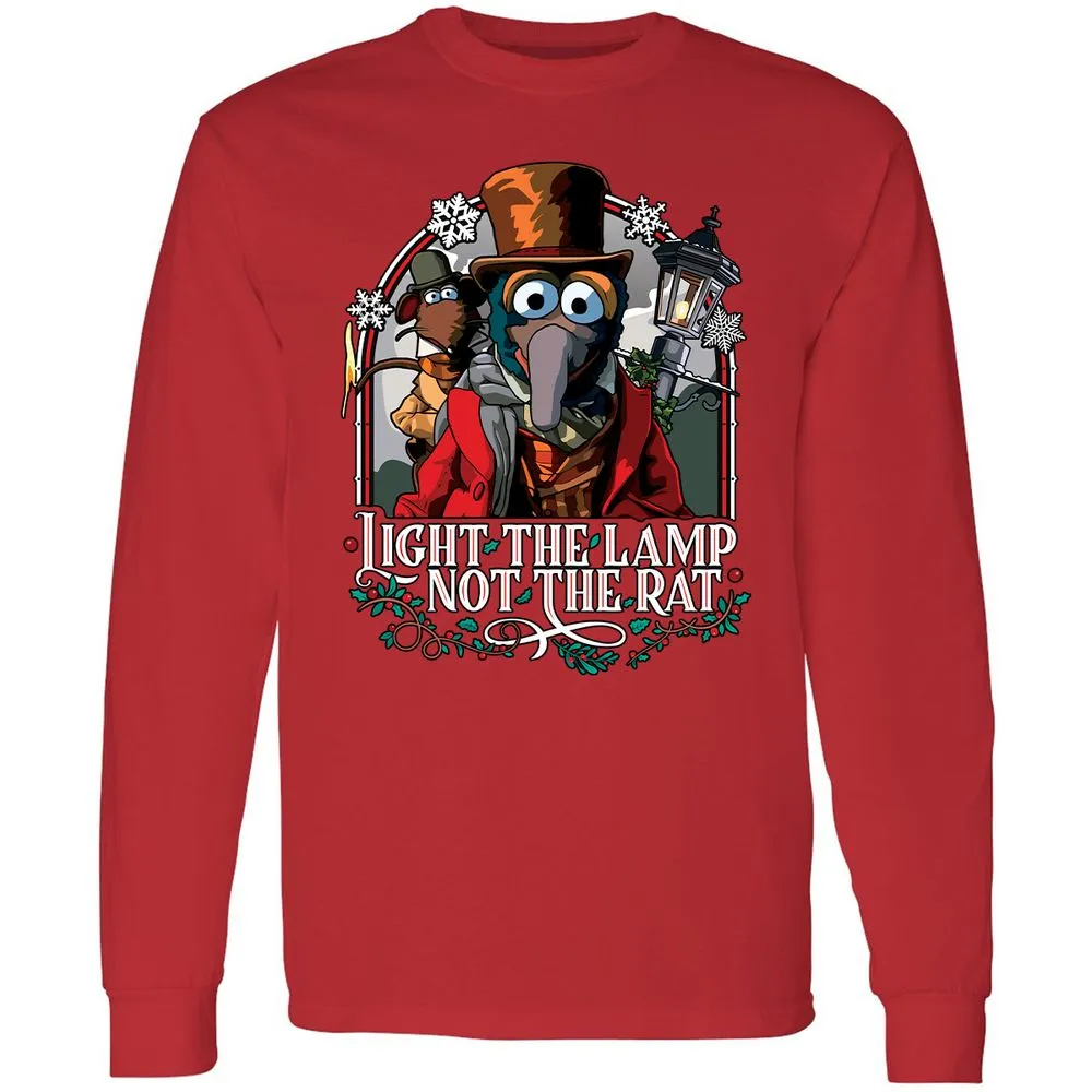 Long Sleeve T-Shirt - VFZFNTDC - Red - 14