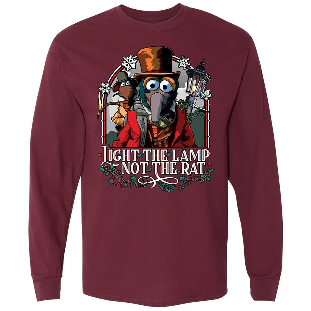 Long Sleeve T-Shirt - VFZFNTDC - Maroon - 11