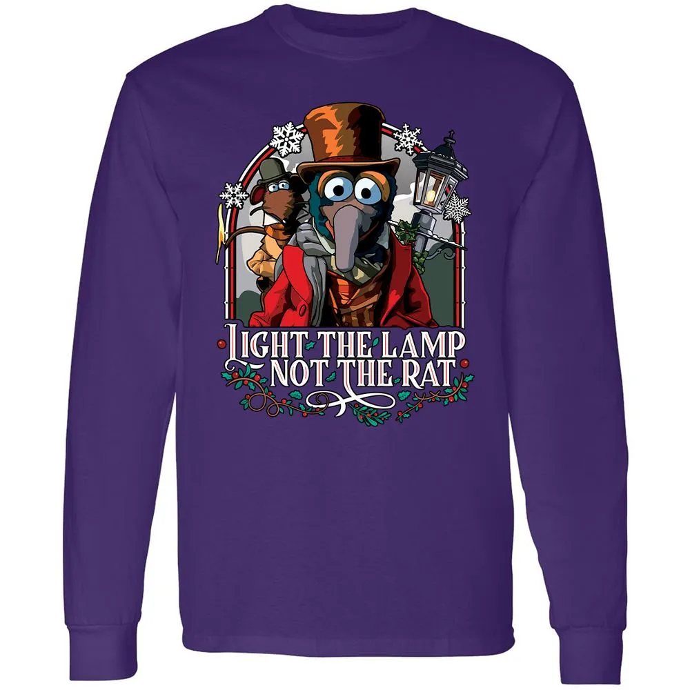 Long Sleeve T-Shirt - VFZFNTDC - Purple - 13