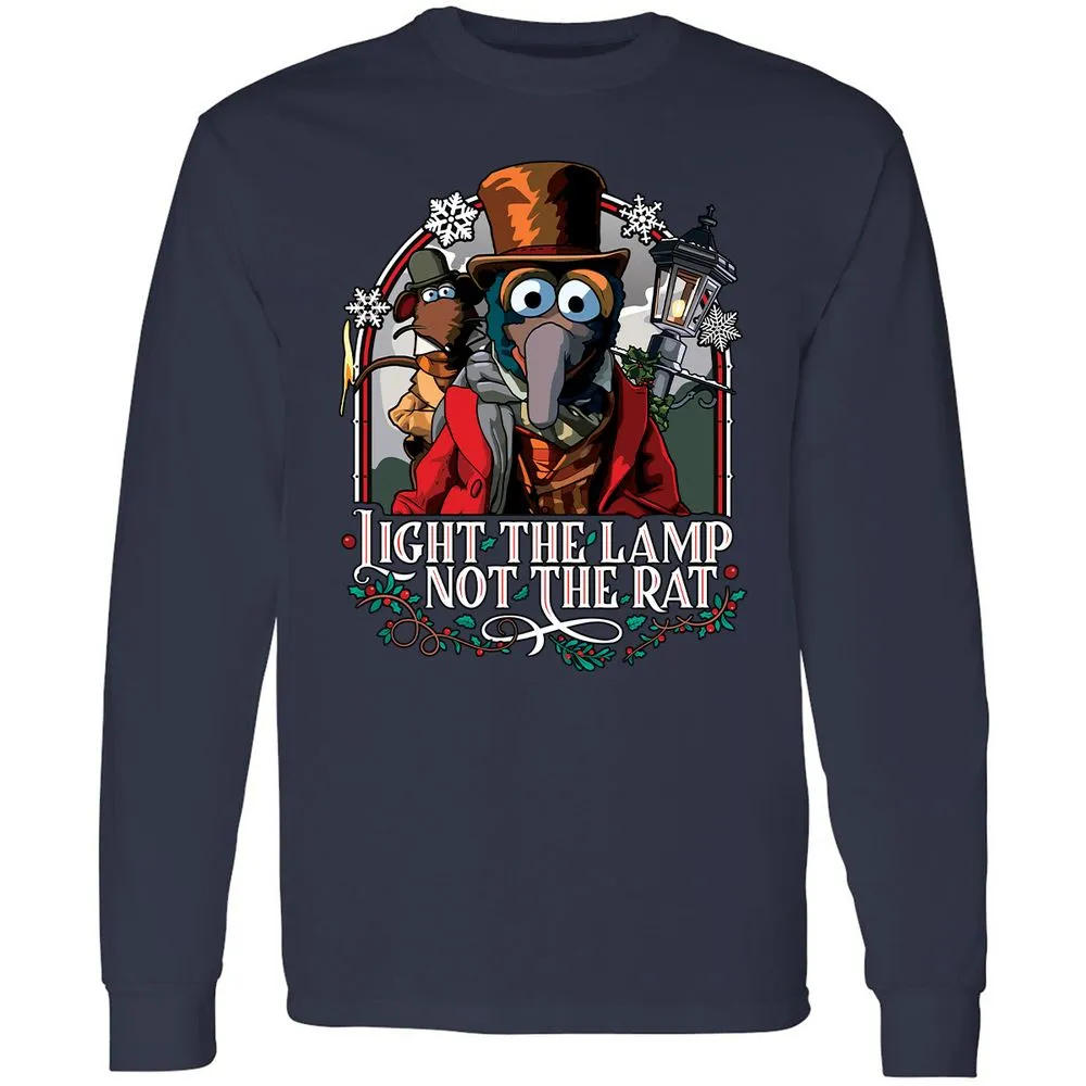 Long Sleeve T-Shirt - VFZFNTDC - Navy - 2