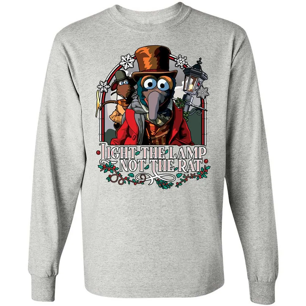 Long Sleeve T-Shirt - VFZFNTDC - Ash - 7