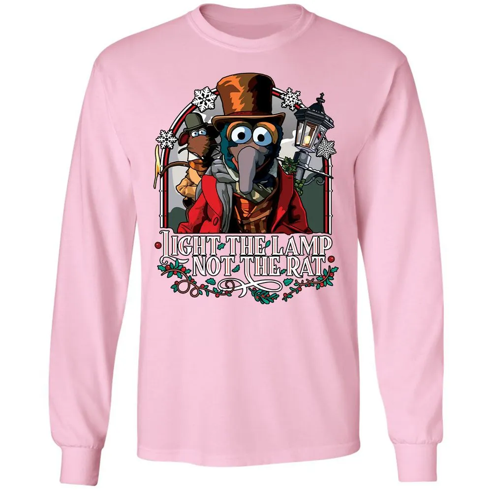 Long Sleeve T-Shirt - VFZFNTDC - Light Pink - 3