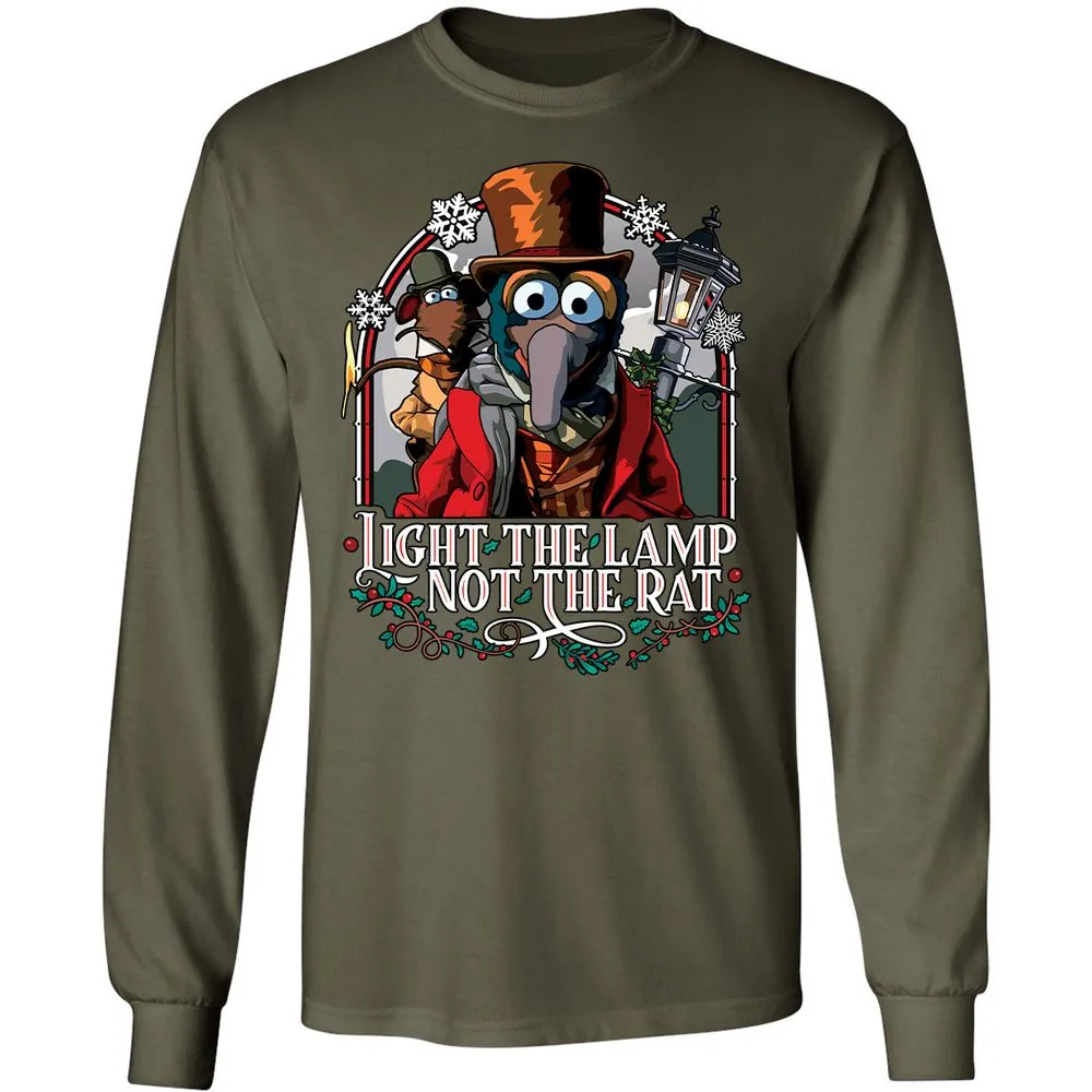Long Sleeve T-Shirt - VFZFNTDC - Military Green - 16