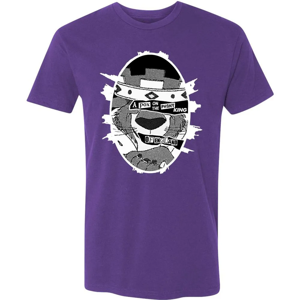 Premium Unisex T-Shirt - U1968QTS - Purple Rush - 7