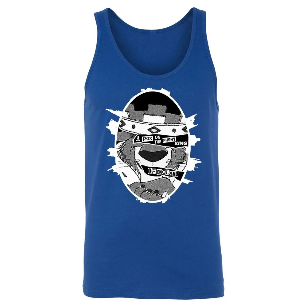 Unisex Jersey Tank - TS5MMSK4 - True Royal - 13