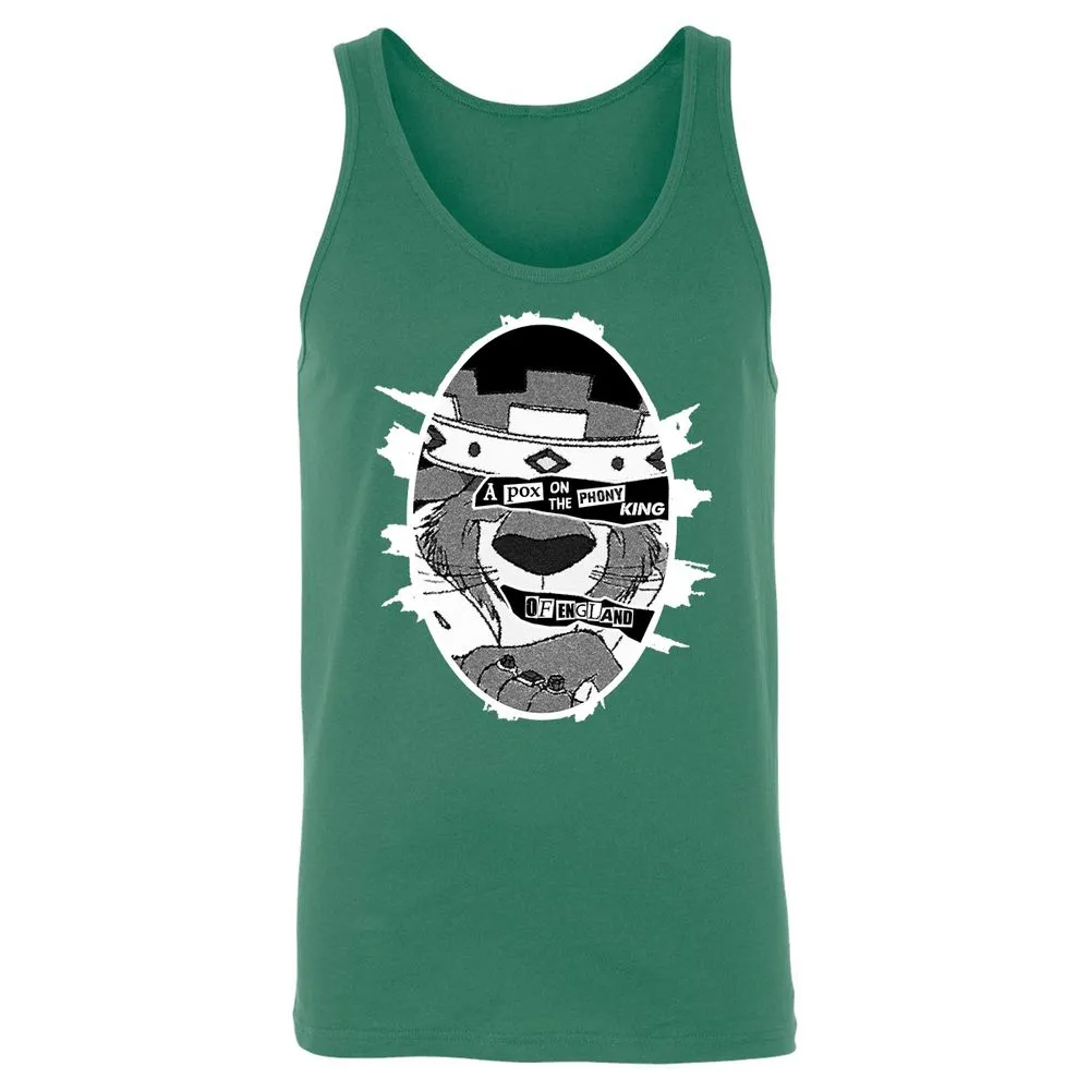 Unisex Jersey Tank - TS5MMSK4 - Kelly - 9