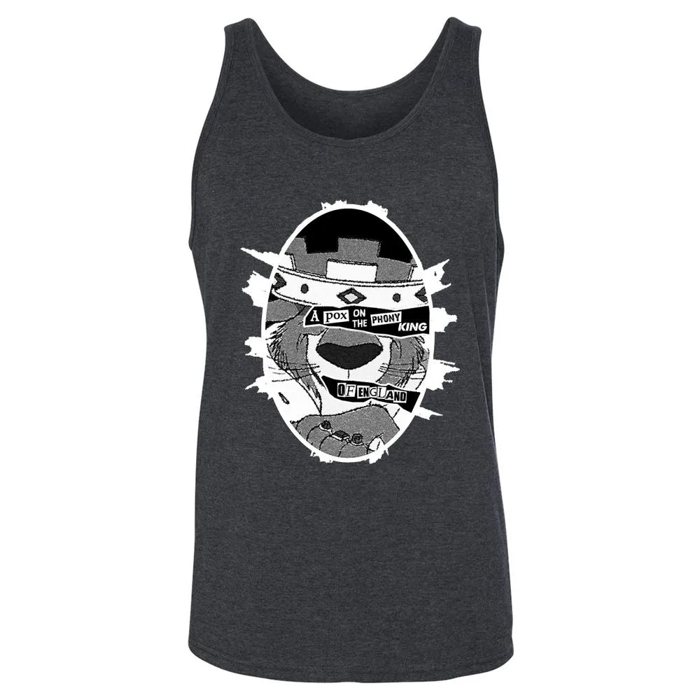 Unisex Jersey Tank - TS5MMSK4 - Dark Grey Heather - 6