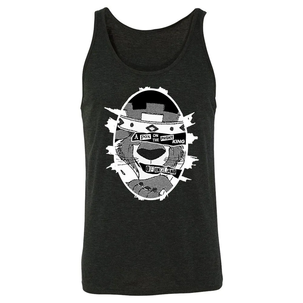 Unisex Jersey Tank - TS5MMSK4 - Charcoal Black Triblend - 5