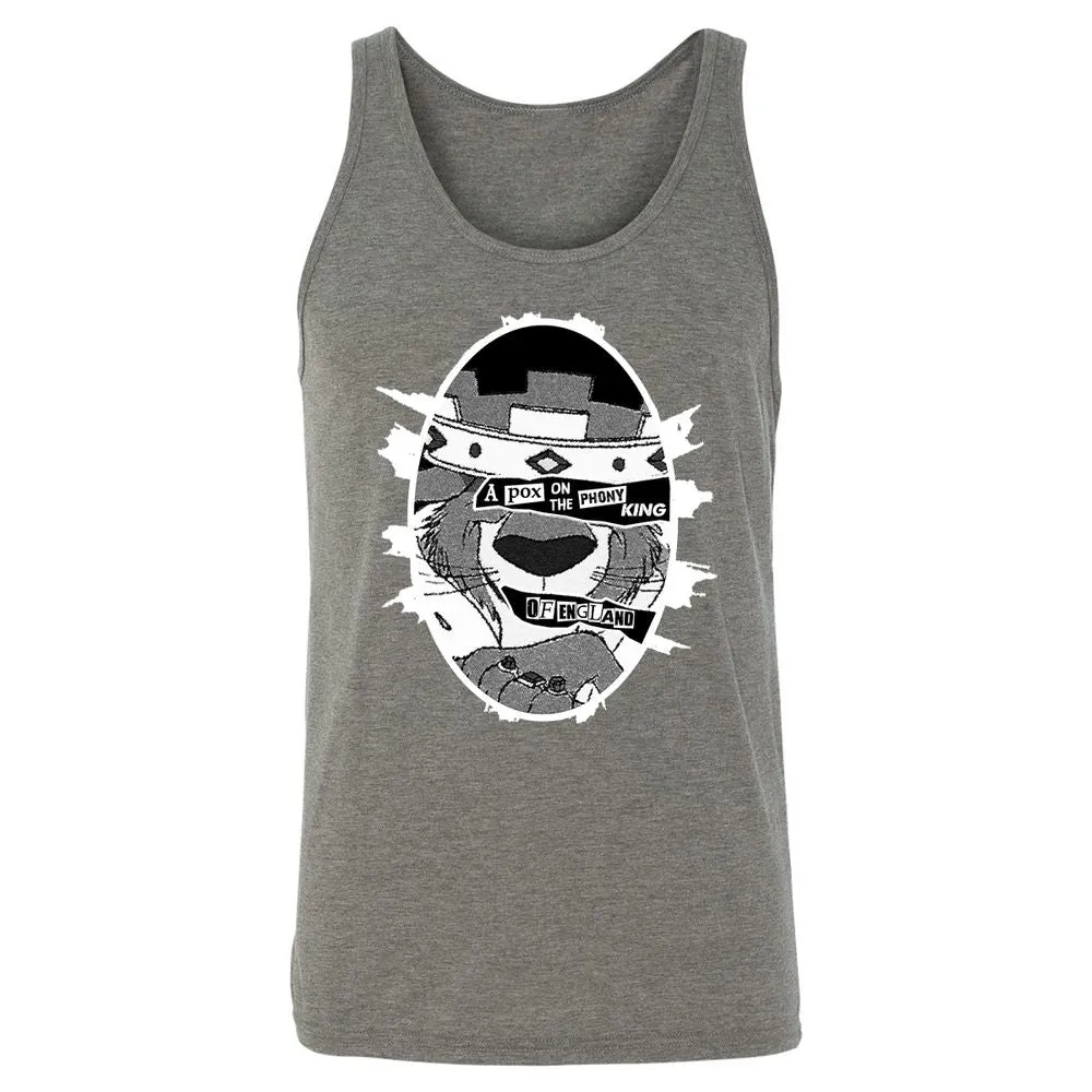 Unisex Jersey Tank - TS5MMSK4 - Grey Triblend - 8