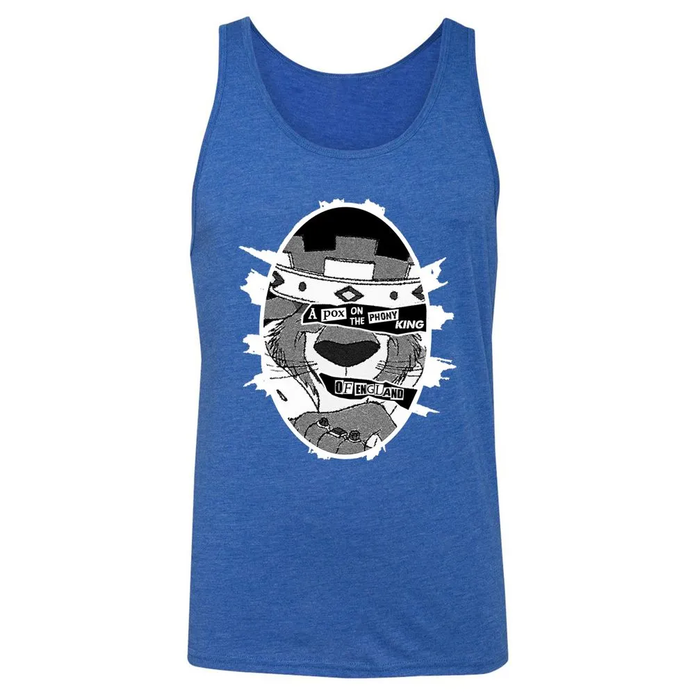 Unisex Jersey Tank - TS5MMSK4 - True Royal Triblend - 12