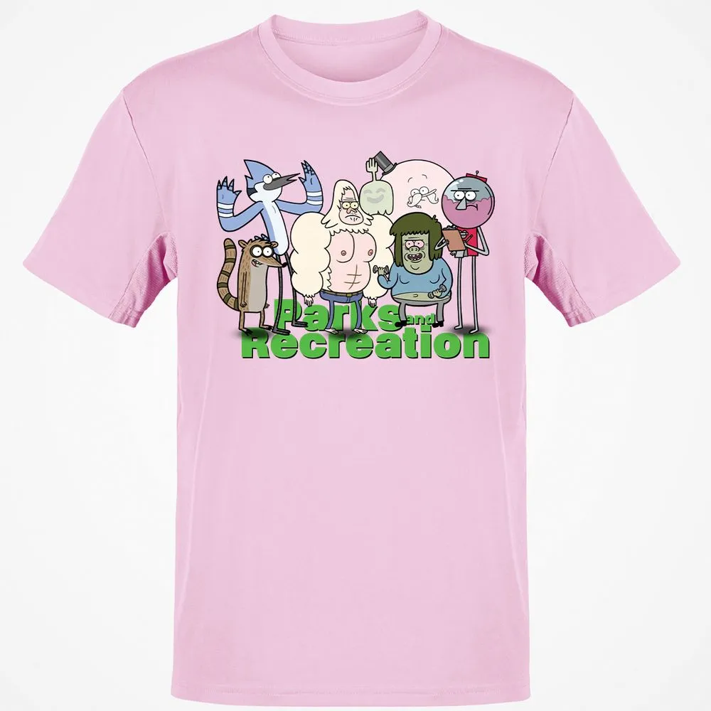 Classic Unisex T-Shirt - P1P9NLWG - Light Pink - 5