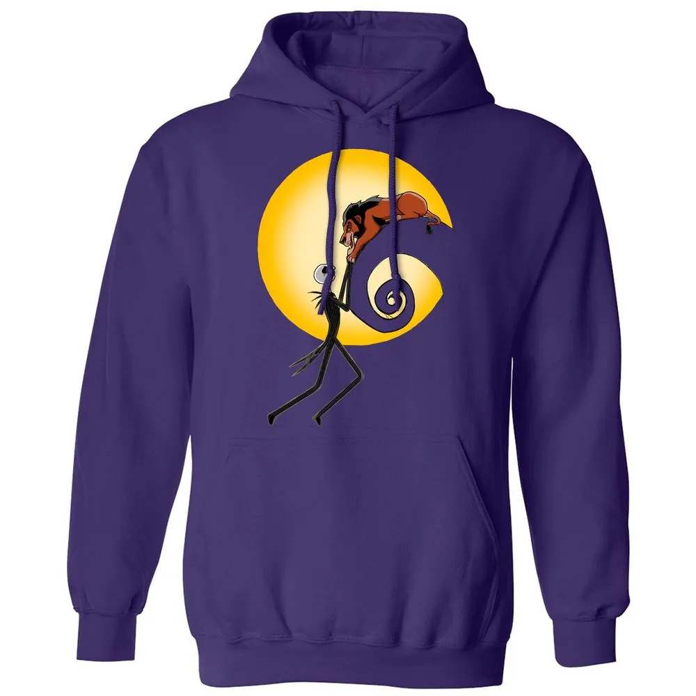 Classic Unisex Hoodie - TNCG591T - Purple - 6
