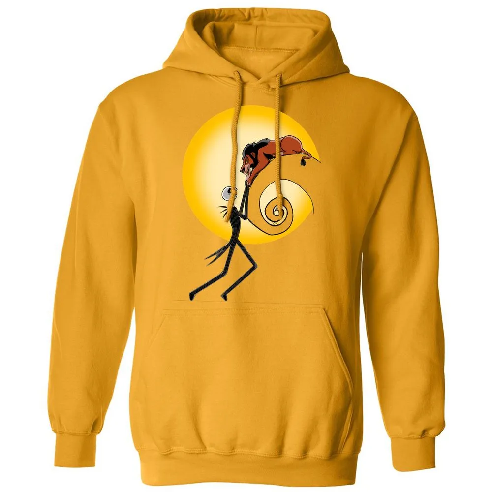 Classic Unisex Hoodie - TNCG591T - Gold - 12