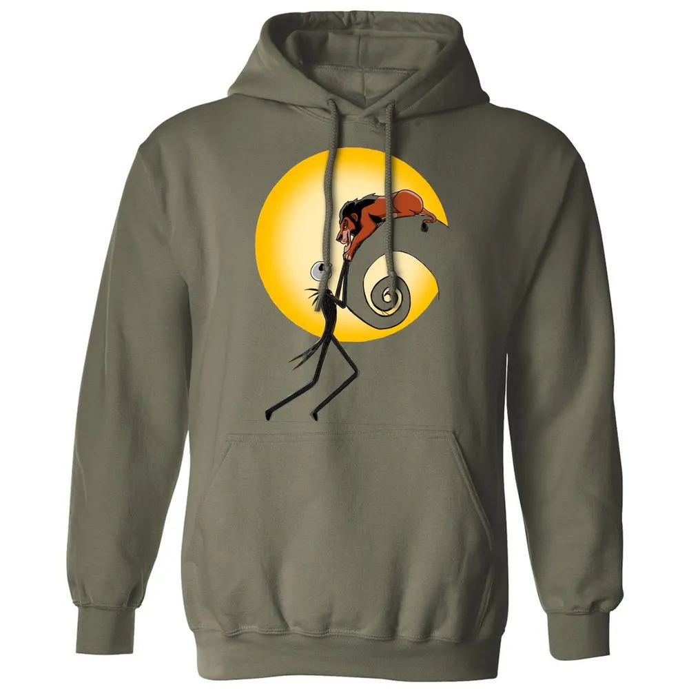 Classic Unisex Hoodie - TNCG591T - Military Green - 4