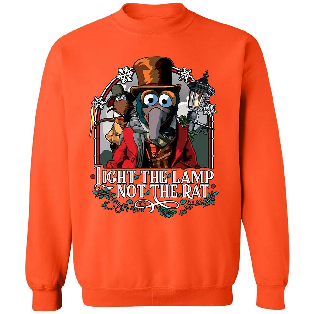 Classic Unisex Sweatshirt - X2DHBBQM - Orange - 10