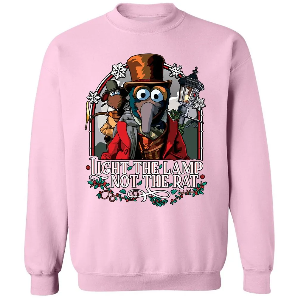 Classic Unisex Sweatshirt - X2DHBBQM - Light Pink - 3