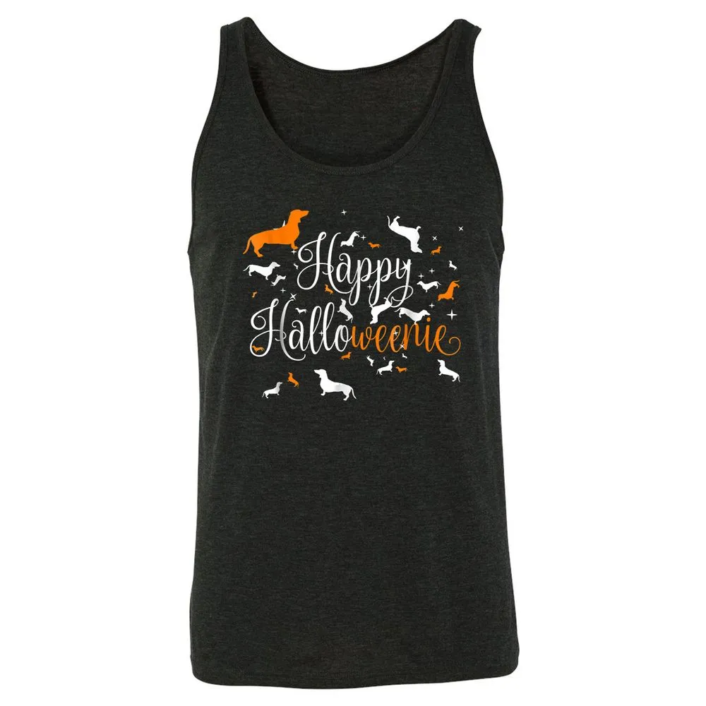 Unisex Jersey Tank - 1EHEPP89 - Charcoal Black Triblend - 5