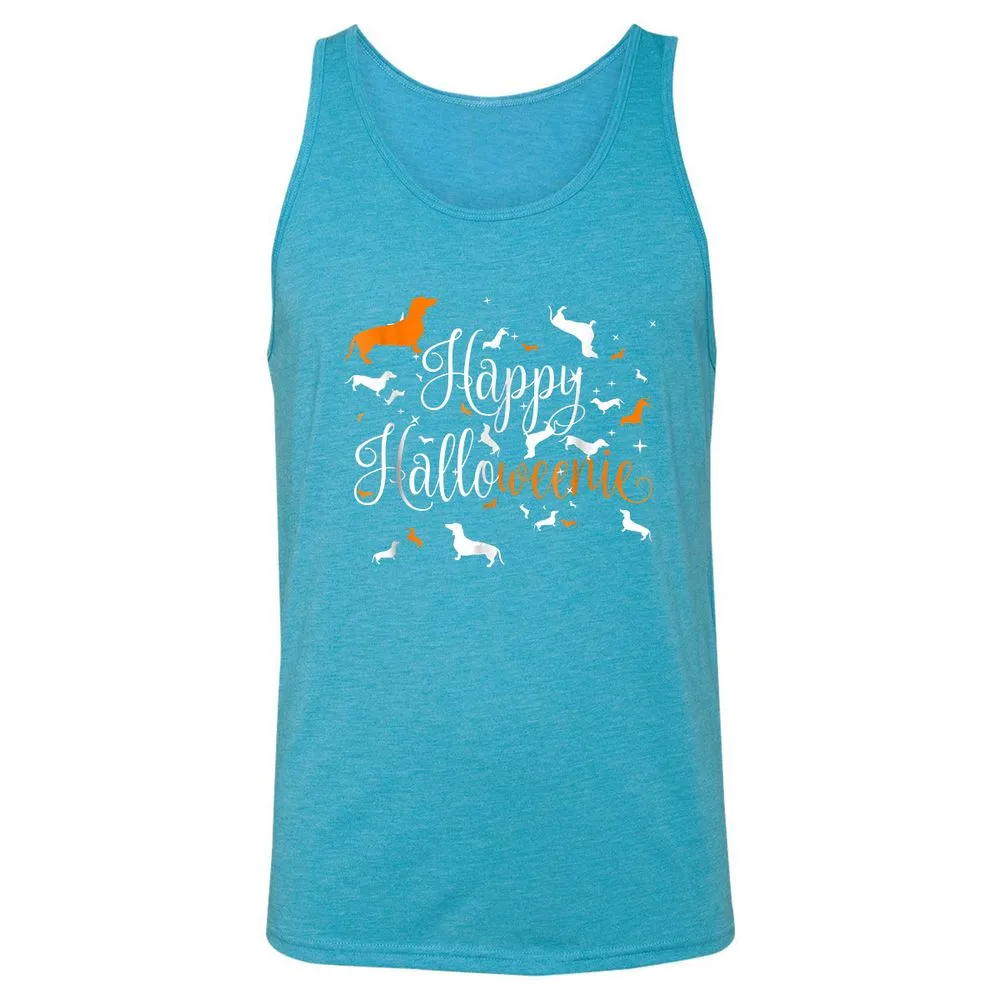 Unisex Jersey Tank - 1EHEPP89 - Aqua Triblend - 3