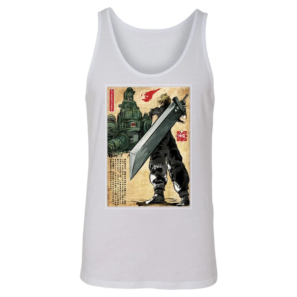 Unisex Jersey Tank - 5HZH82DJ - White - 14