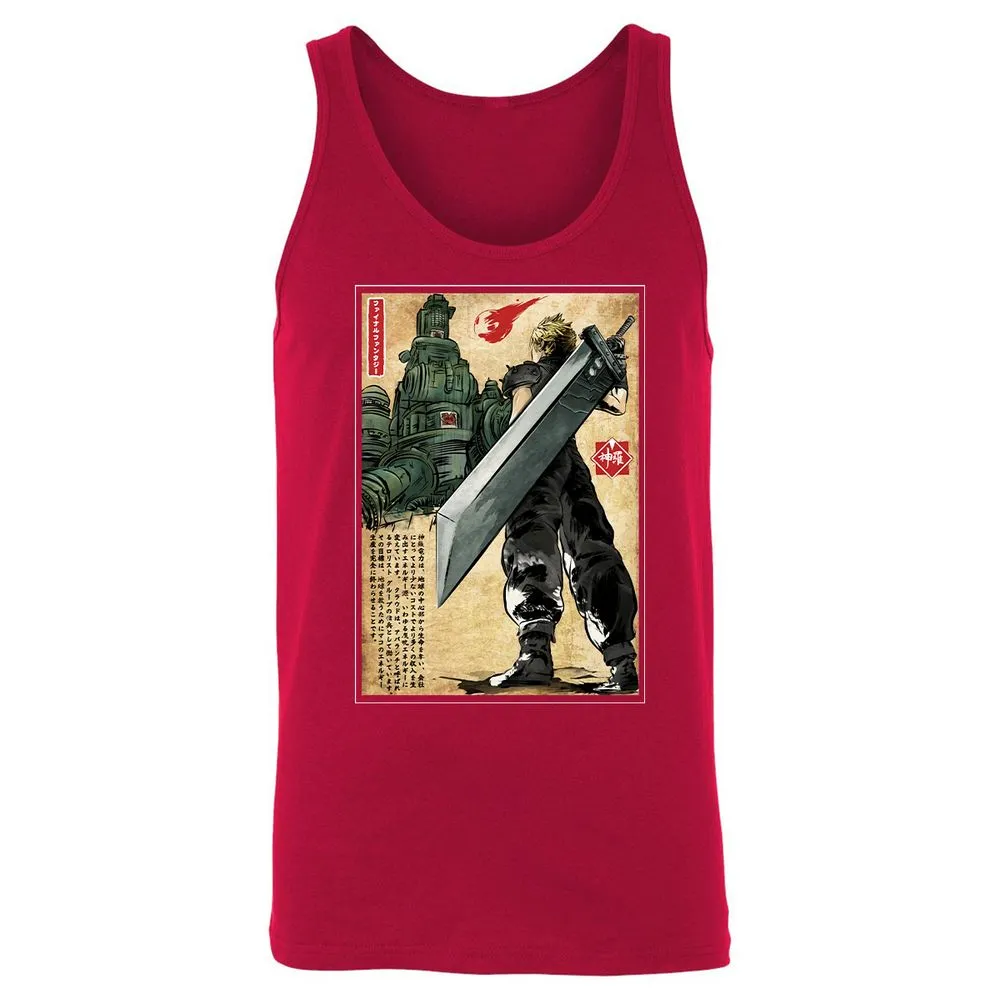 Unisex Jersey Tank - 5HZH82DJ - Red - 11