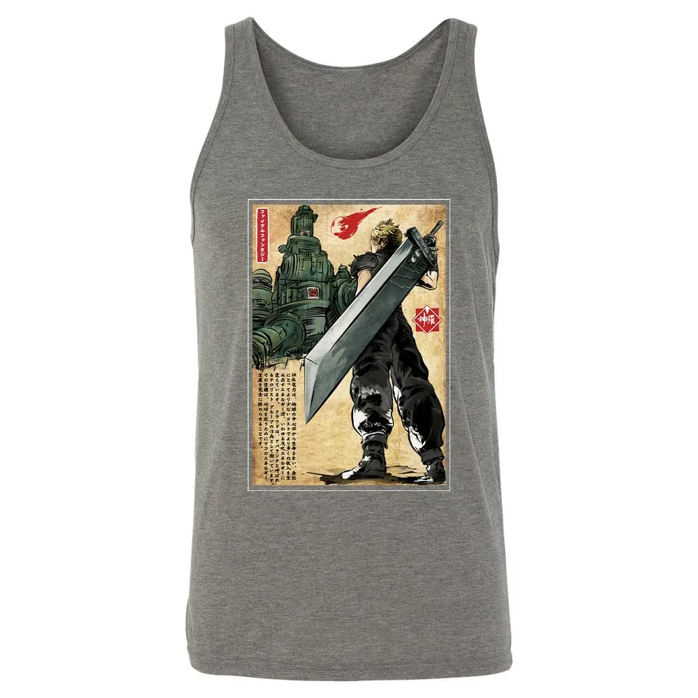 Unisex Jersey Tank - 5HZH82DJ - Grey Triblend - 8