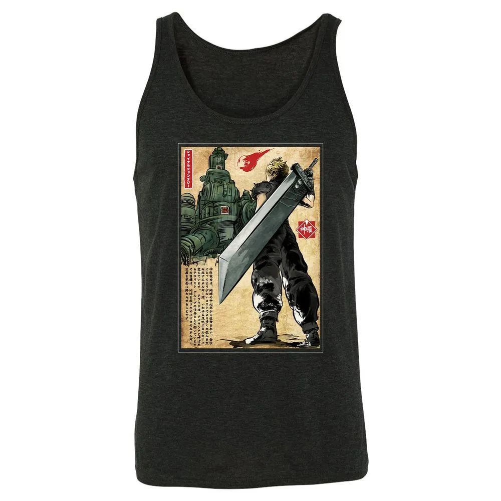 Unisex Jersey Tank - 5HZH82DJ - Charcoal Black Triblend - 5