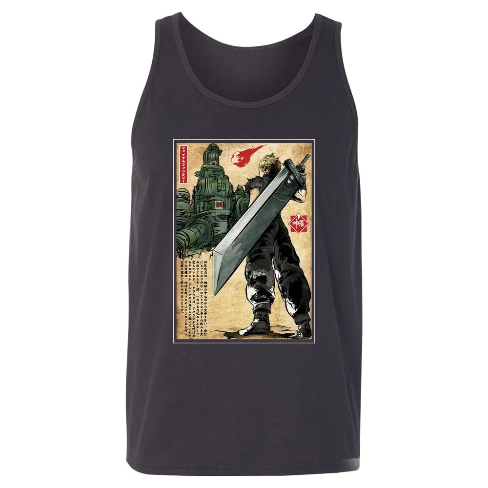 Unisex Jersey Tank - 5HZH82DJ - Dark Grey - 7