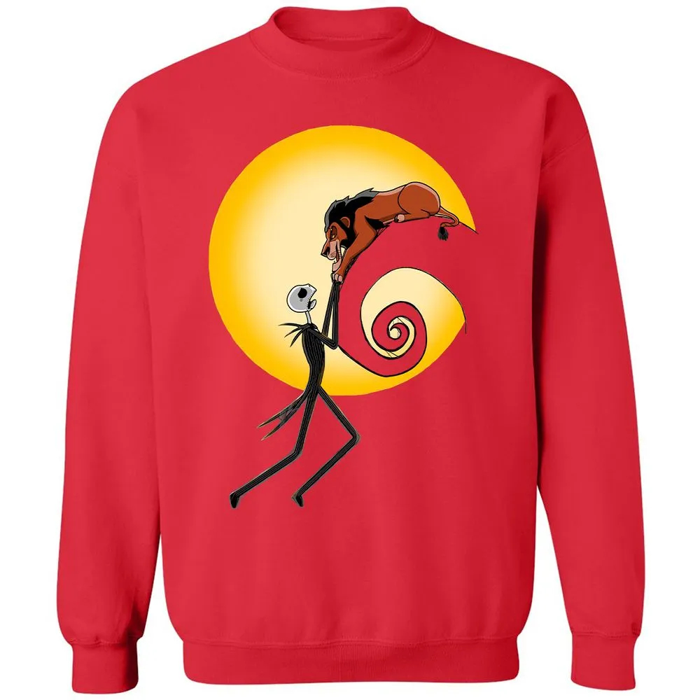 Classic Unisex Sweatshirt - H3MWEFB1 - Red - 5