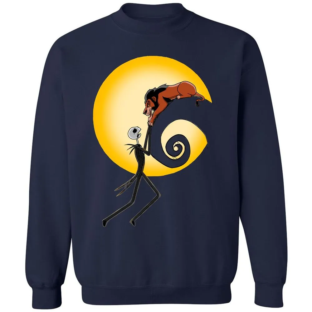 Classic Unisex Sweatshirt - H3MWEFB1 - Navy - 2