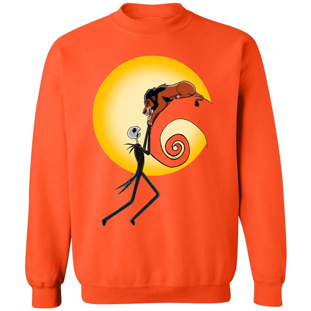 Classic Unisex Sweatshirt - H3MWEFB1 - Orange - 10