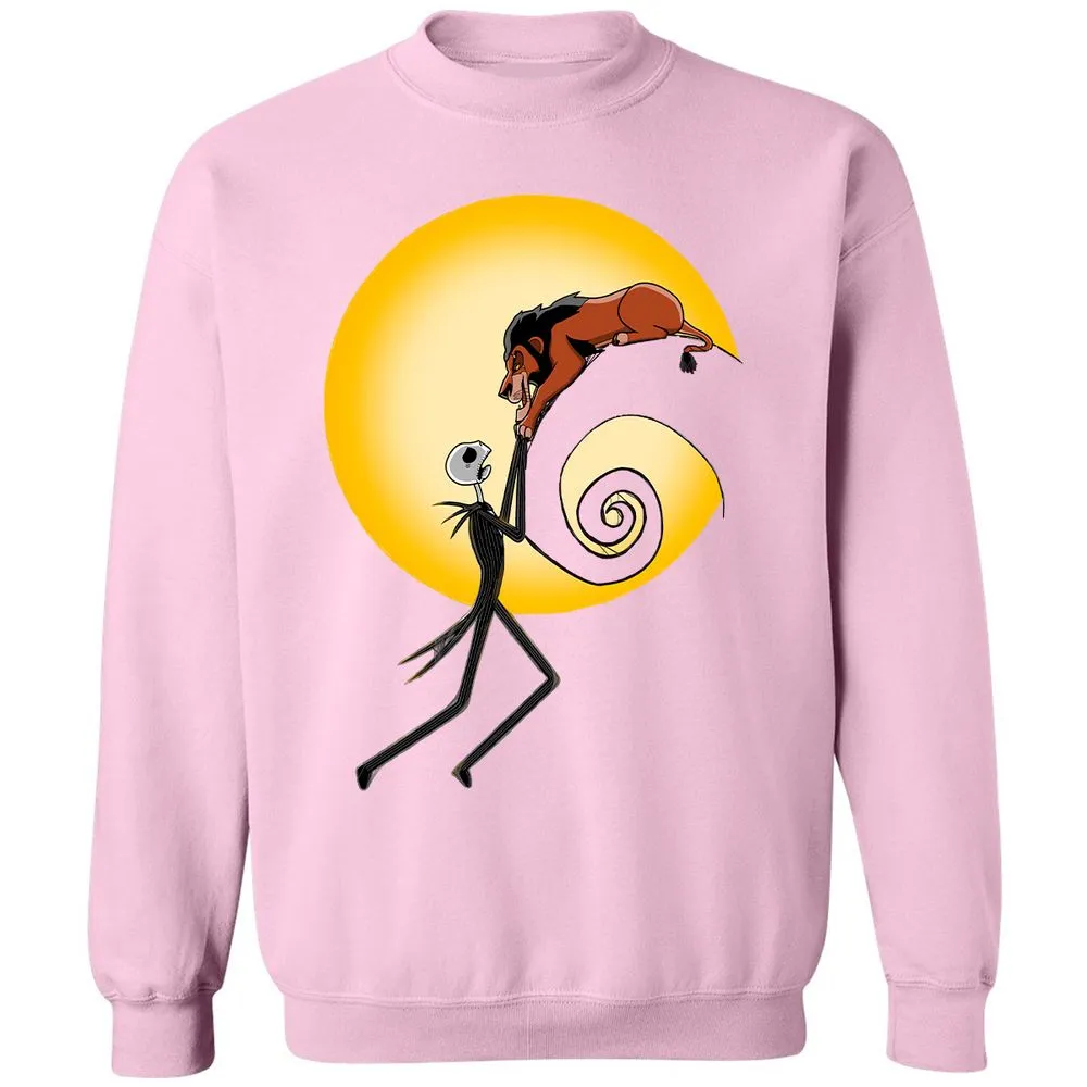 Classic Unisex Sweatshirt - H3MWEFB1 - Light Pink - 3