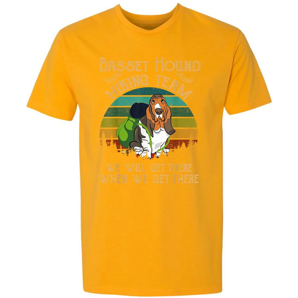 Premium Unisex T-Shirt - AJTS7TRR - Gold - 12