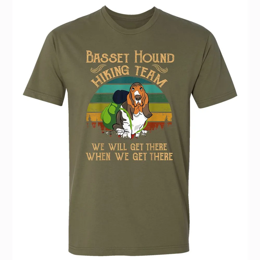 Premium Unisex T-Shirt - AJTS7TRR - Military Green - 5