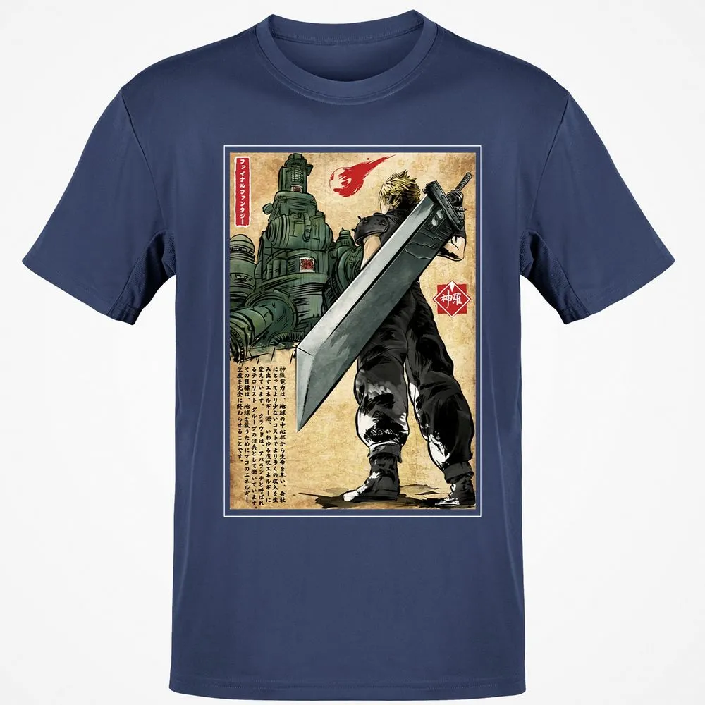 Classic Unisex T-Shirt - 516EPJKU - Navy - 7