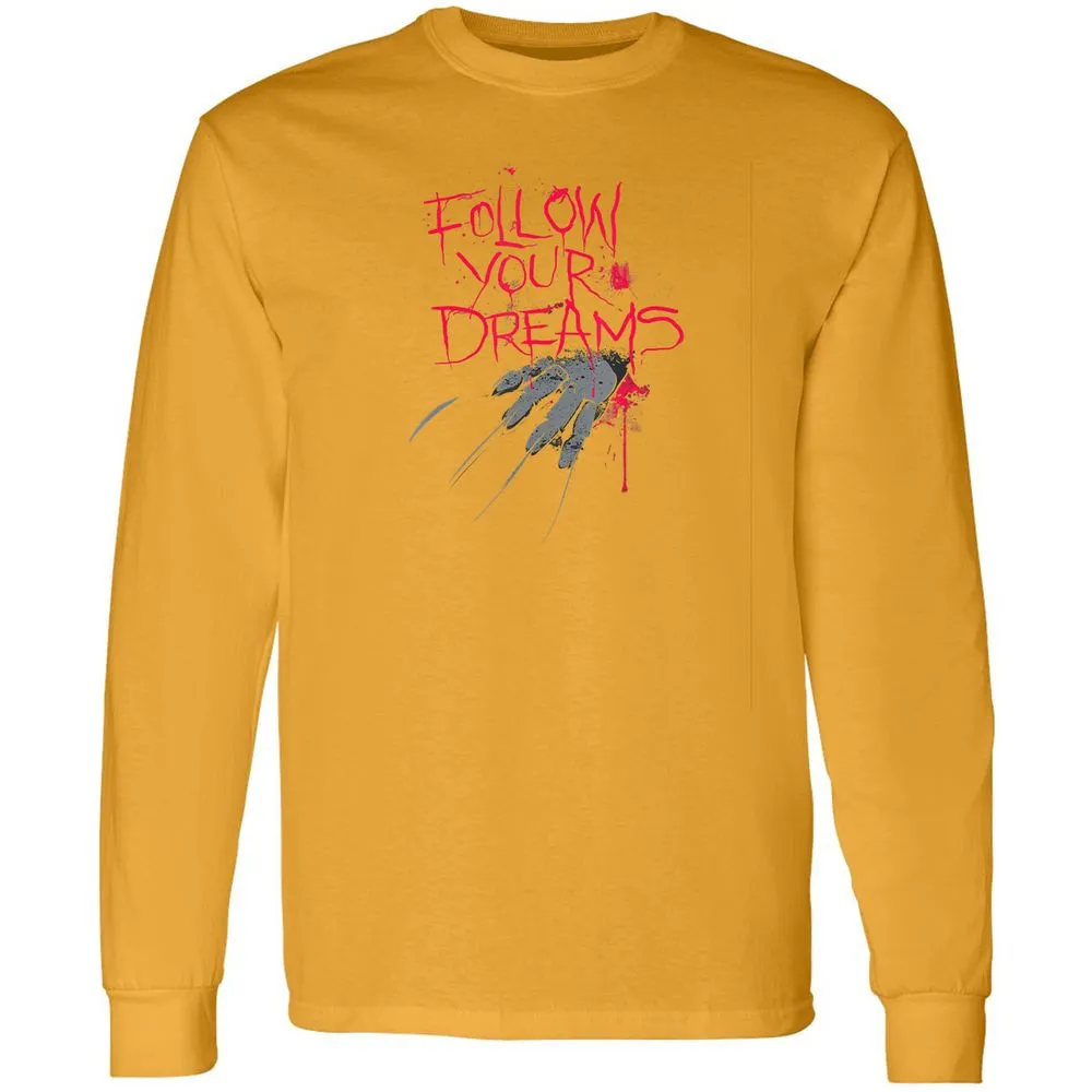 Long Sleeve T-Shirt - 1EYELNA1 - Gold - 9