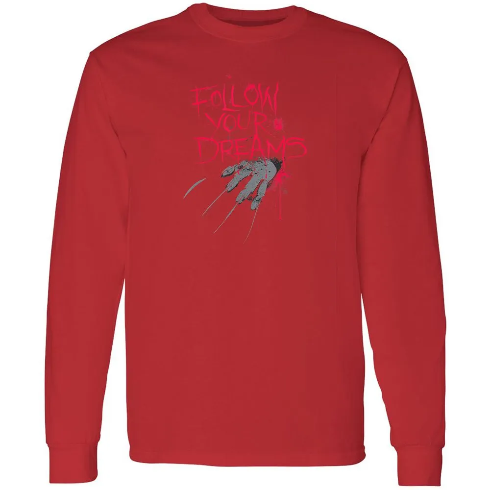 Long Sleeve T-Shirt - 1EYELNA1 - Red - 14