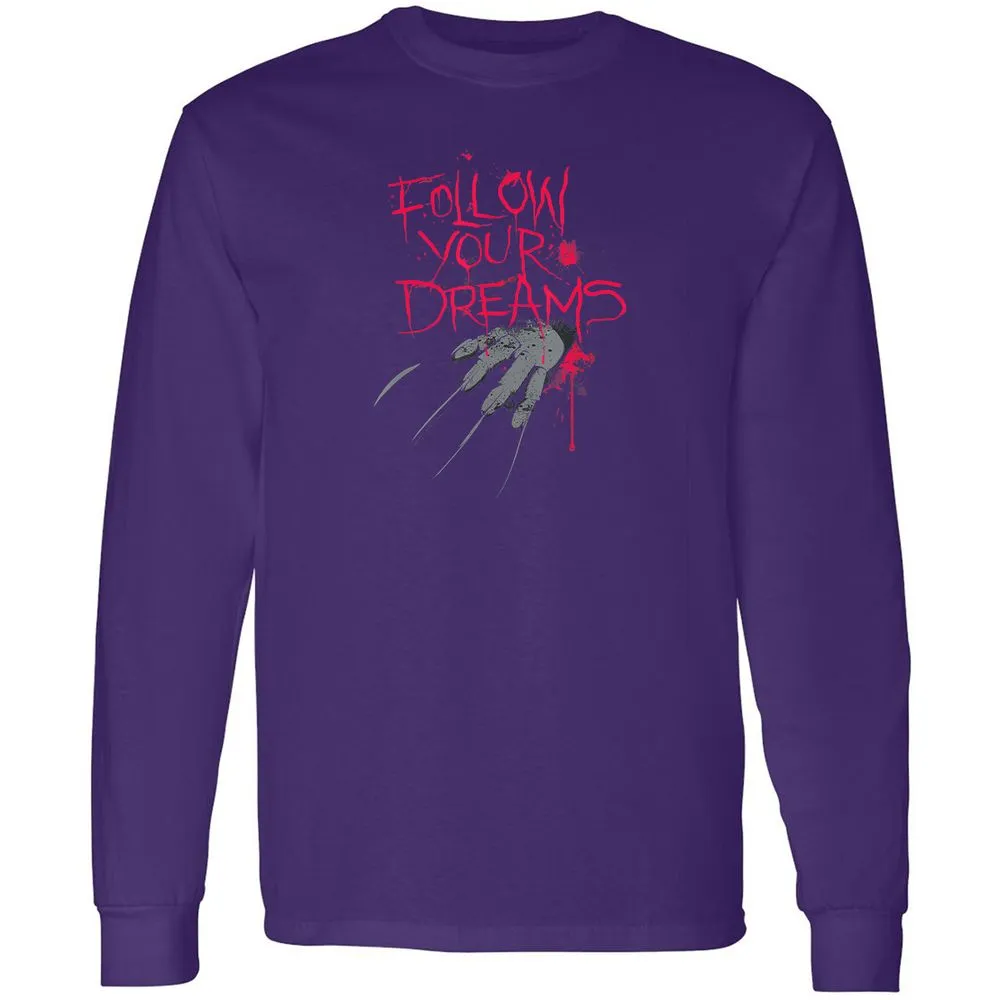 Long Sleeve T-Shirt - 1EYELNA1 - Purple - 13