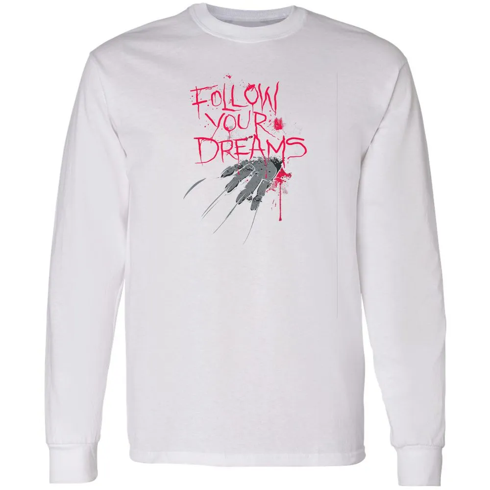 Long Sleeve T-Shirt - 1EYELNA1 - White - 5