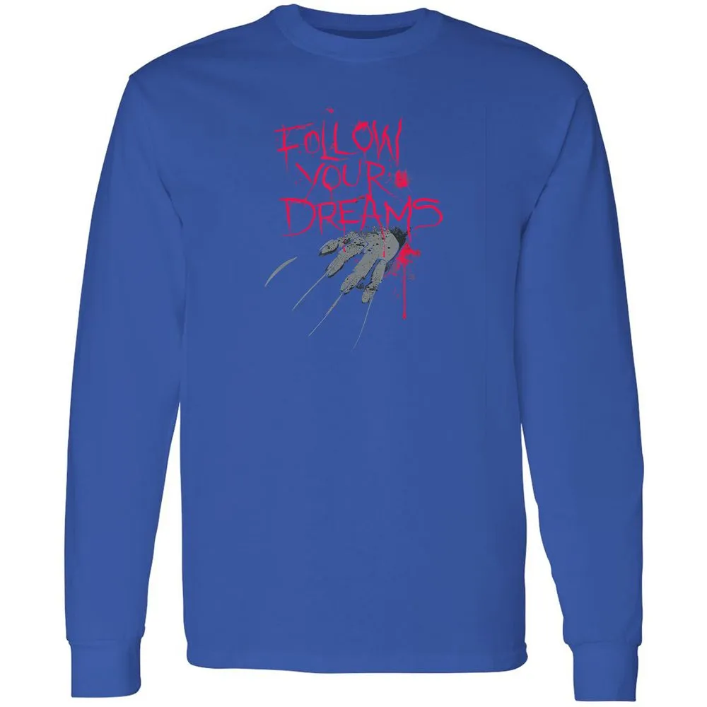 Long Sleeve T-Shirt - 1EYELNA1 - Royal - 8