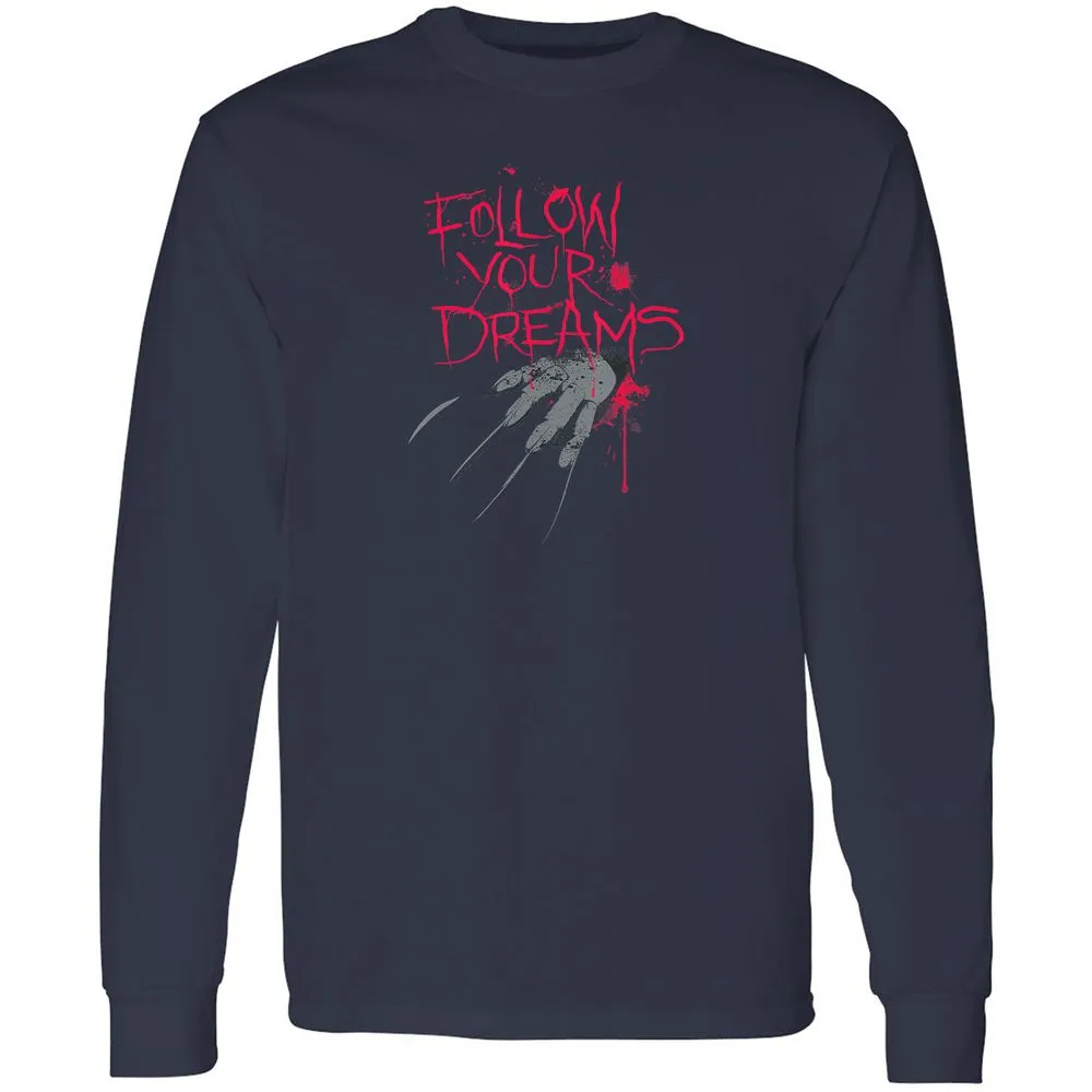 Long Sleeve T-Shirt - 1EYELNA1 - Navy - 2